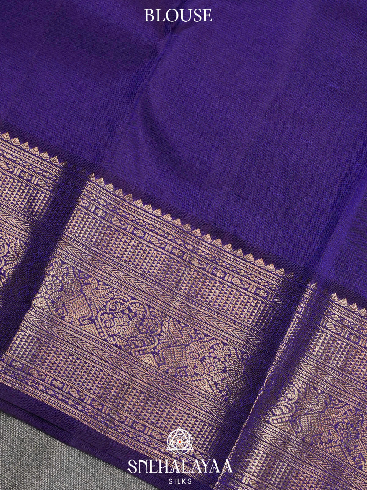Orchid  Kanjivaram Silk Saree