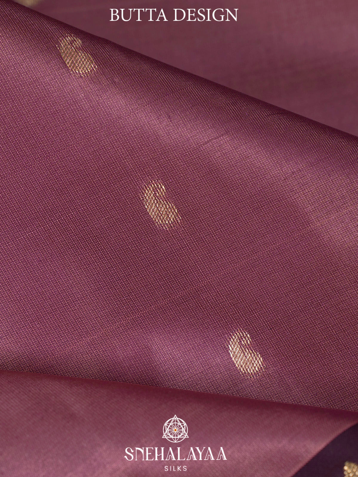 Mauve Pink  Kanjivaram Silk Saree