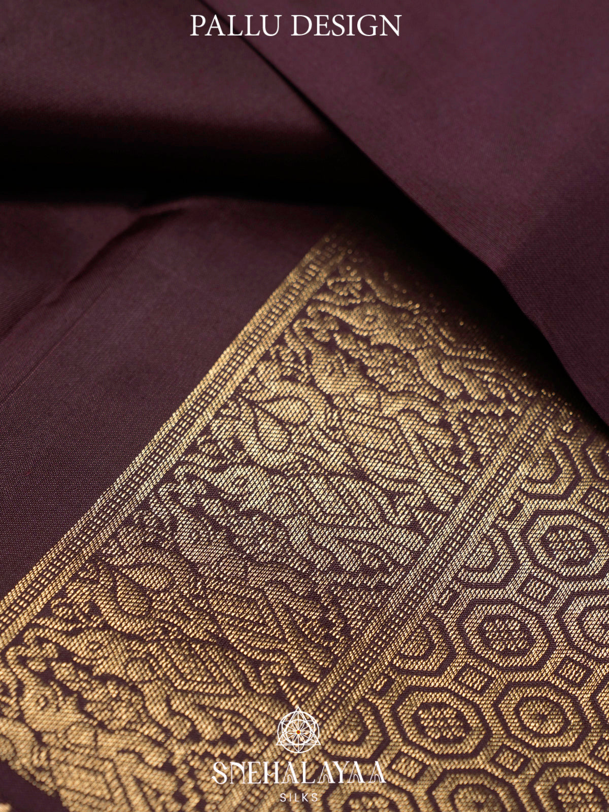 Coffee Brown  Kanjivaram Silk Saree