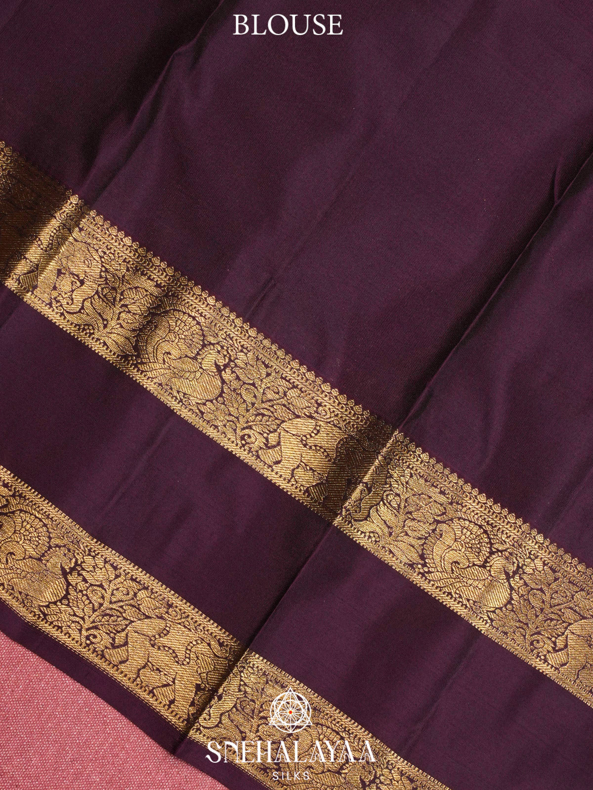 Grey  Kanjivaram Silk Saree