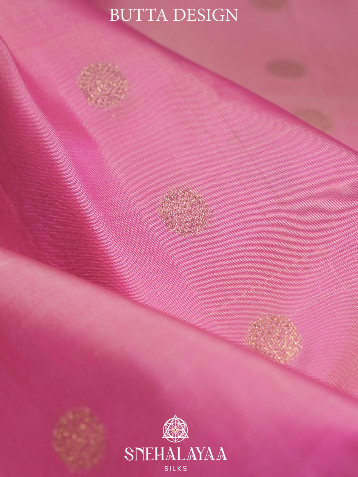 Pink  Kanjivaram Silk Saree