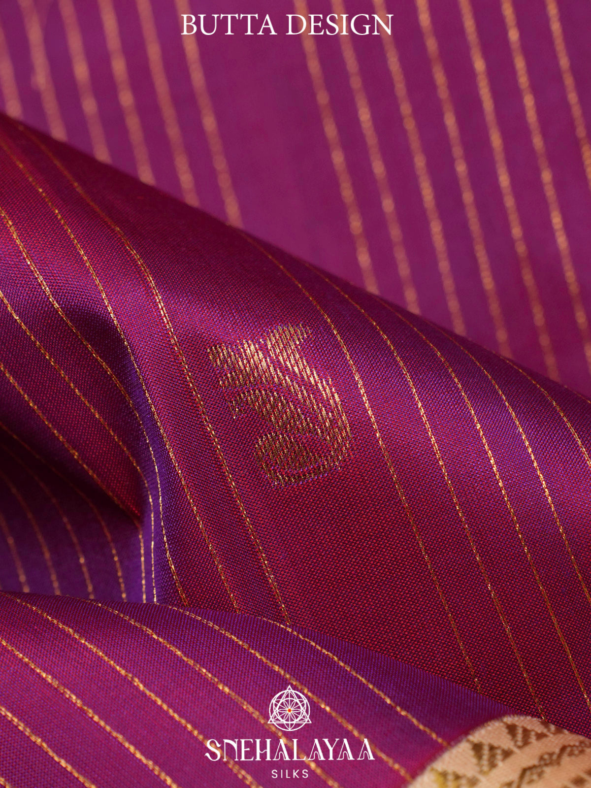 Magenta  Kanjivaram Silk Saree