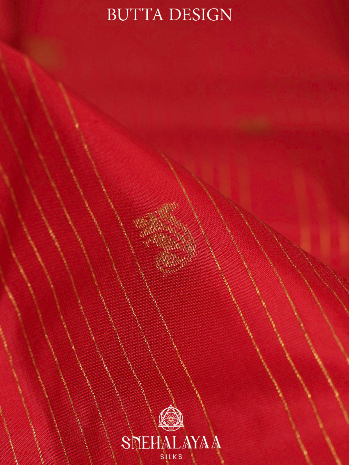 Red Kanjivaram Silk Saree