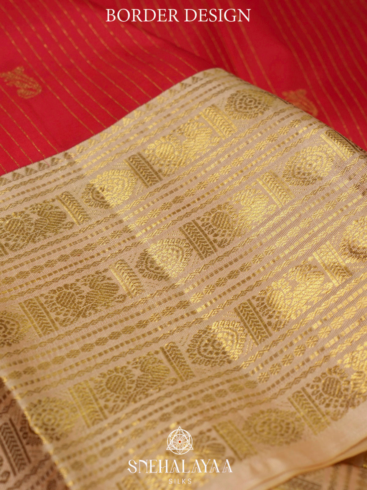 Red Kanjivaram Silk Saree