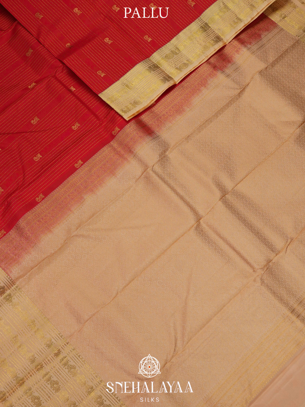 Red Kanjivaram Silk Saree