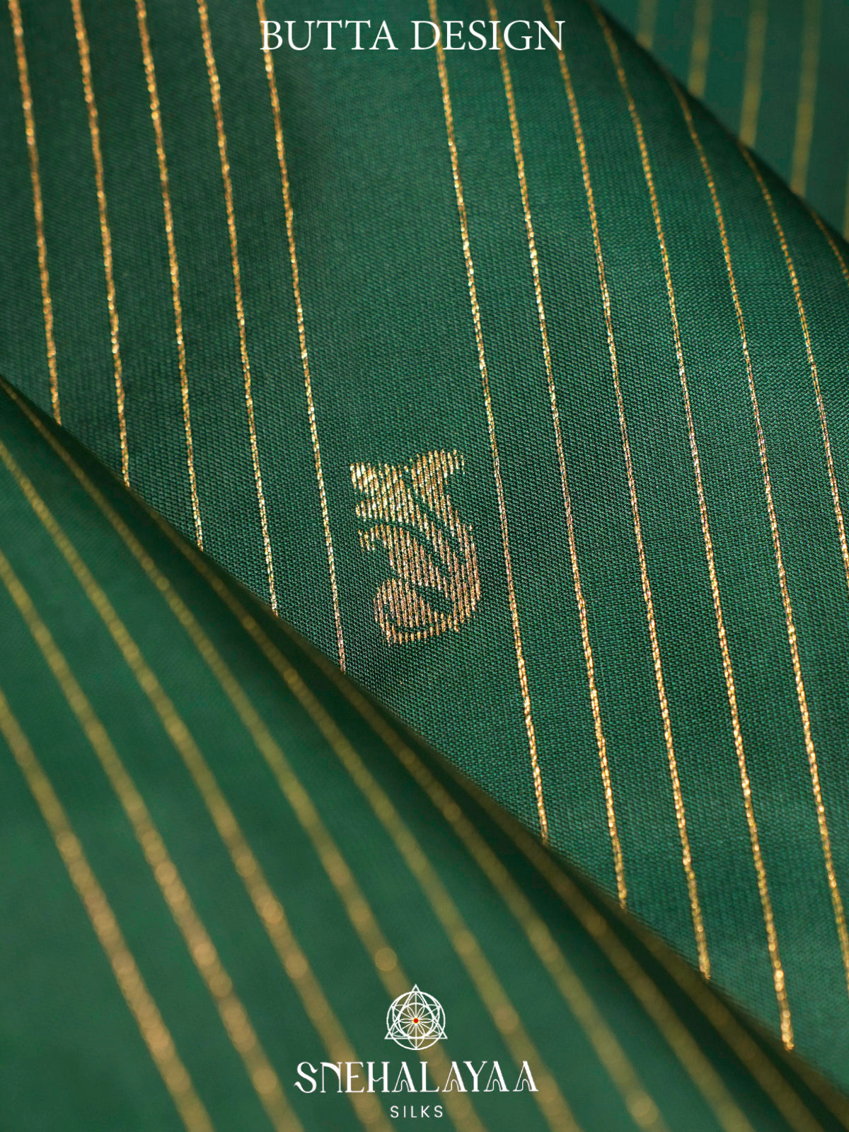 Forest Green  Kanjivaram Silk Saree