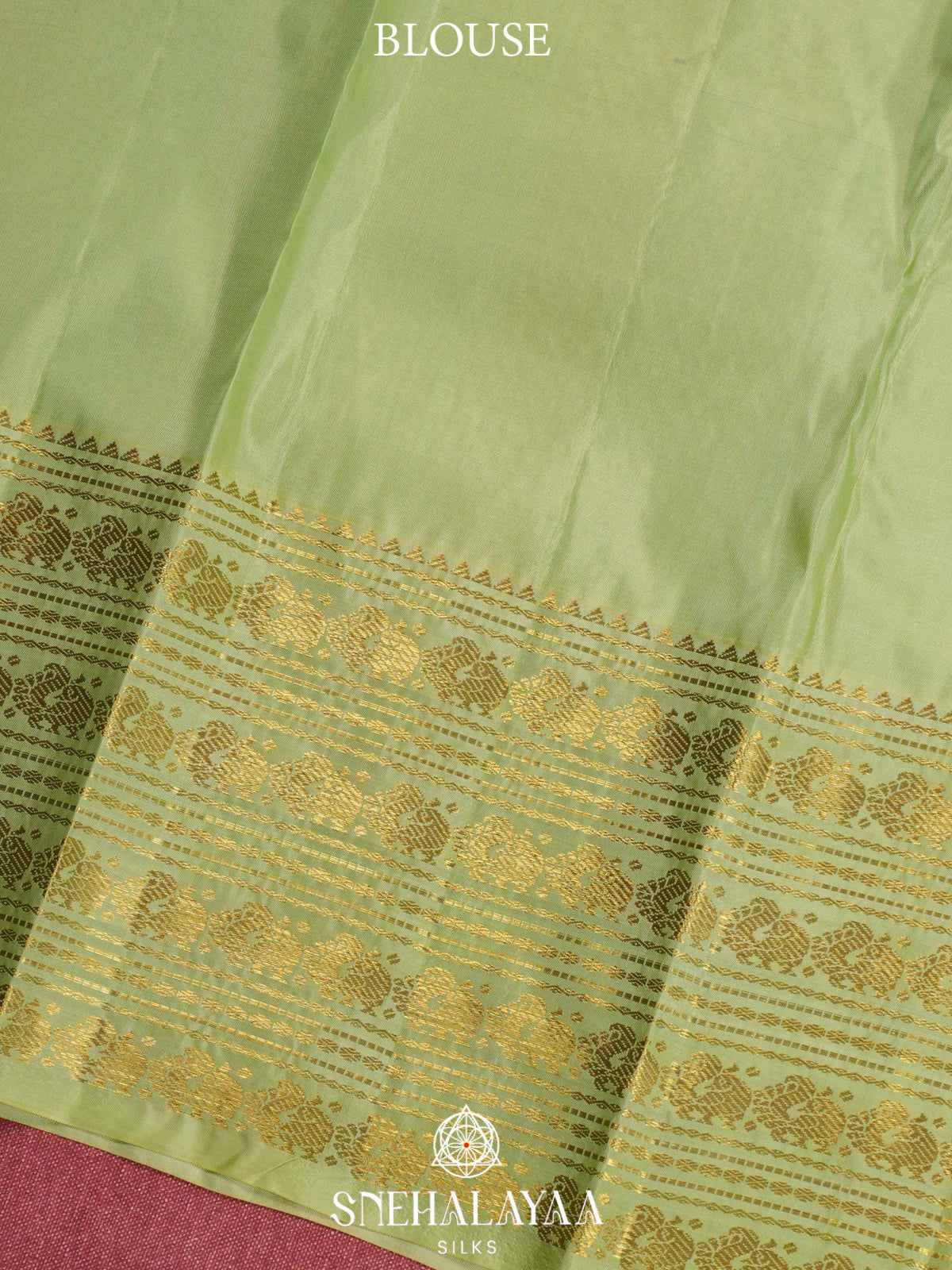 Forest Green  Kanjivaram Silk Saree