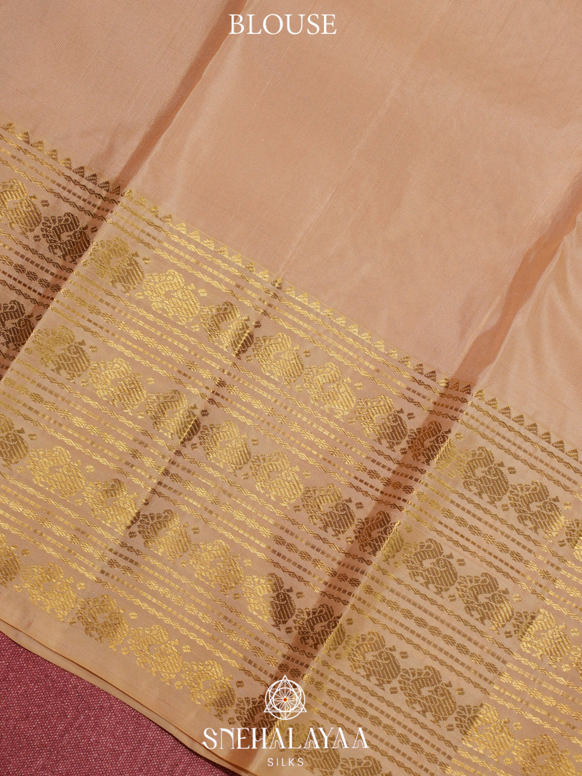 Red Kanjivaram Silk Saree