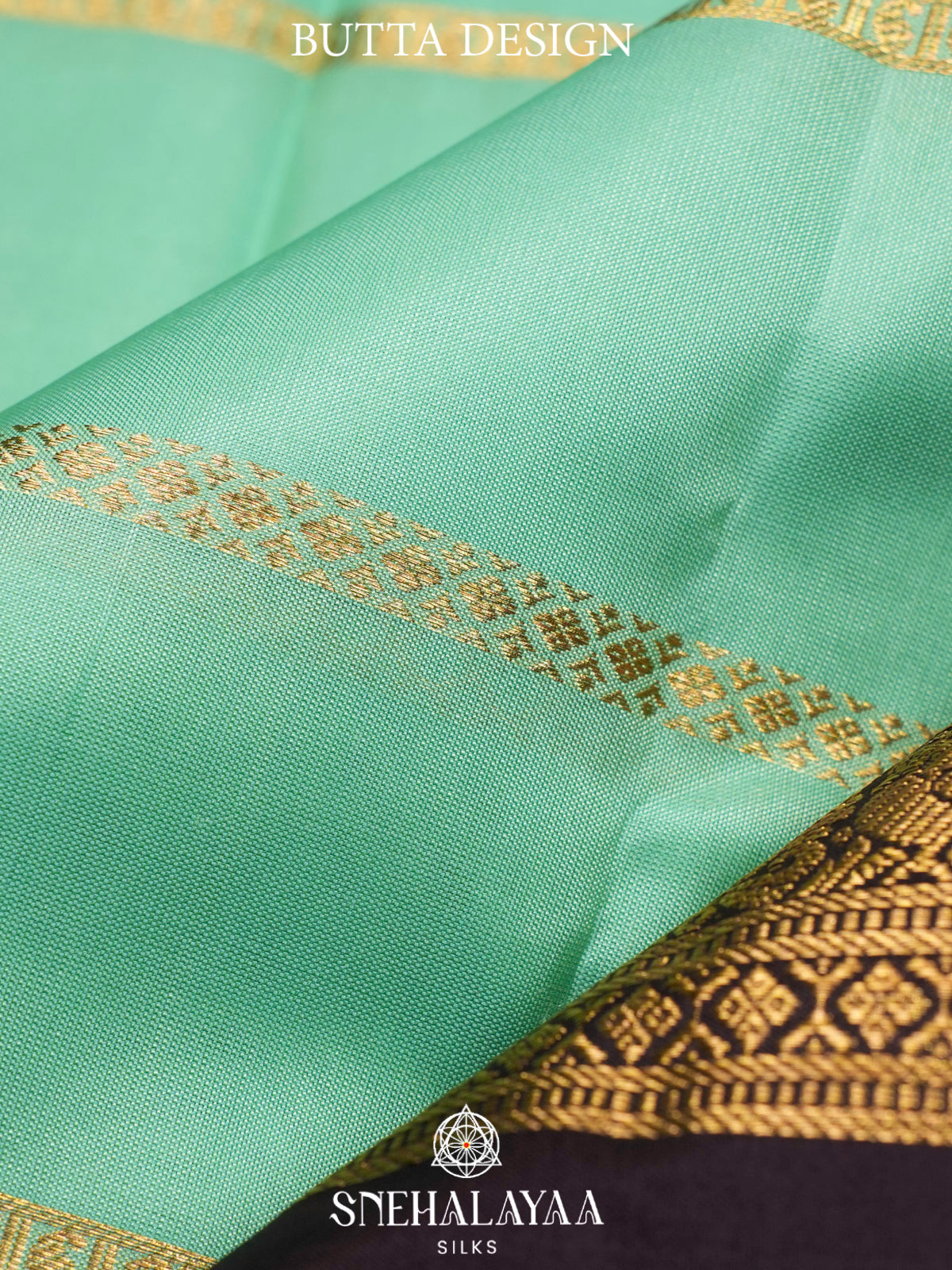 Mint Green  Kanjivaram Silk Saree