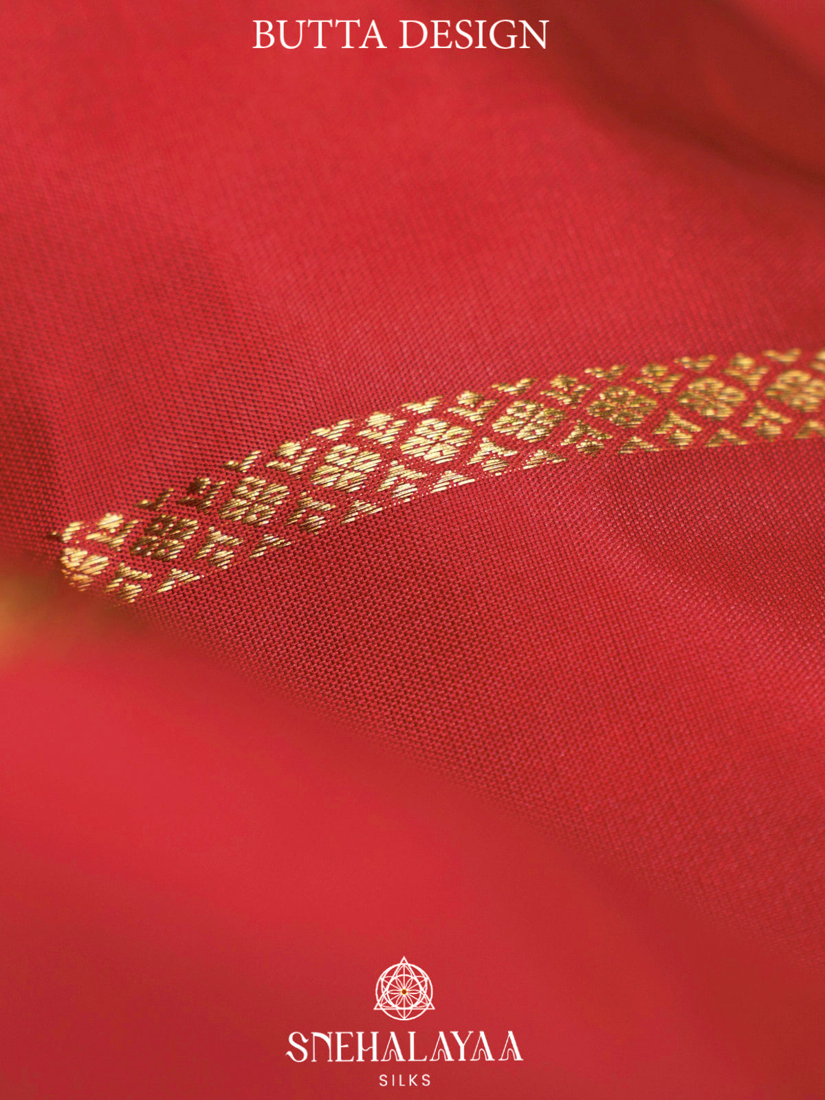 Red  Kanjivaram Silk Saree