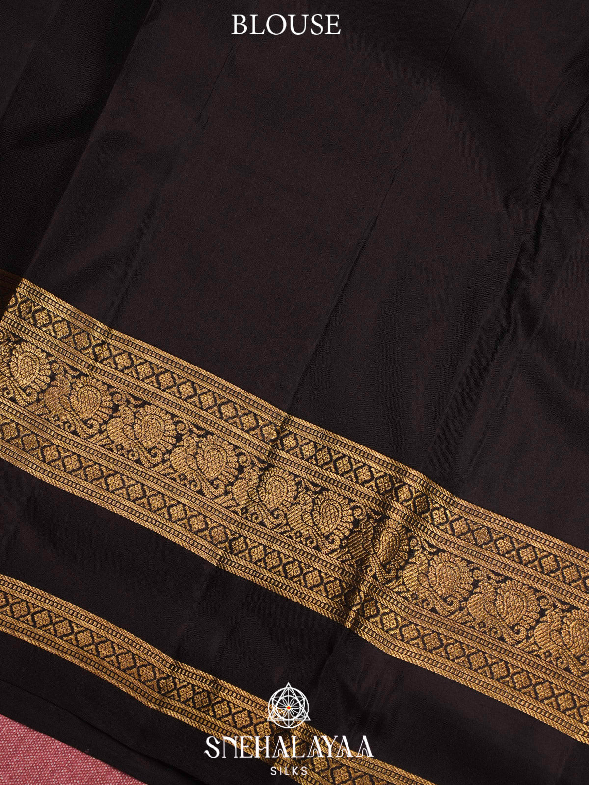 Red  Kanjivaram Silk Saree