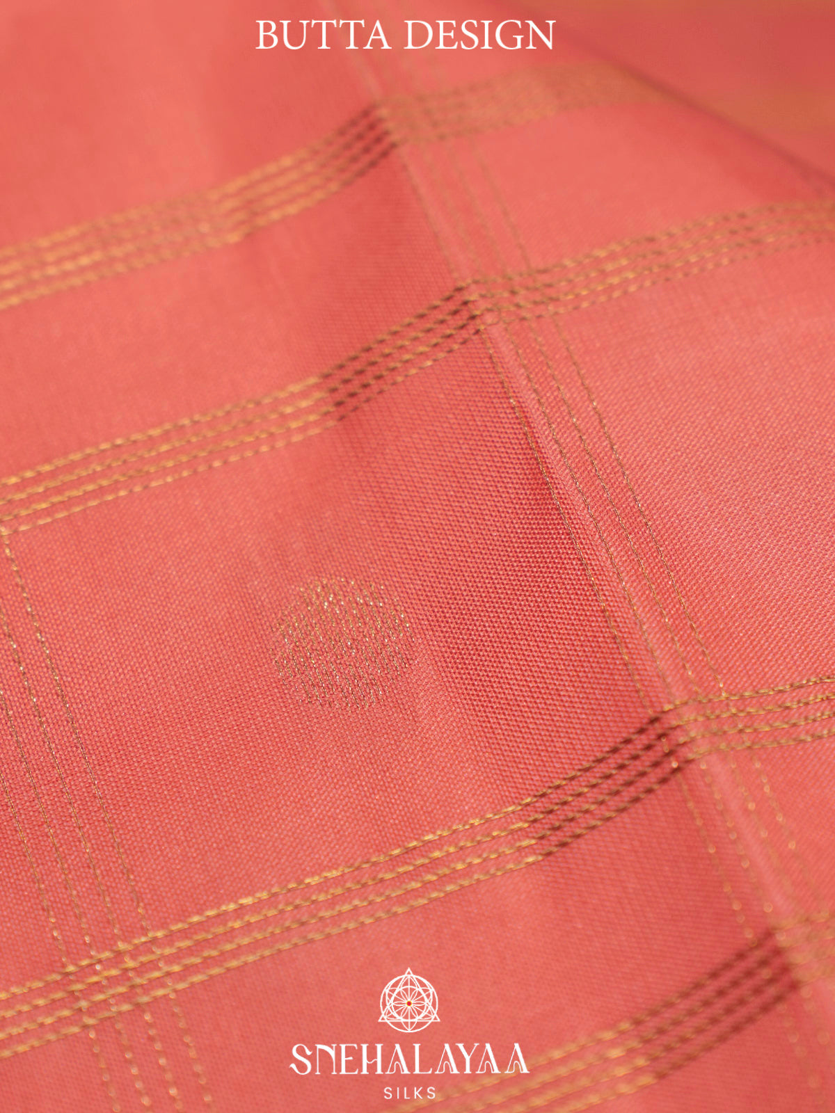 Peach  Kanjivaram Silk Saree