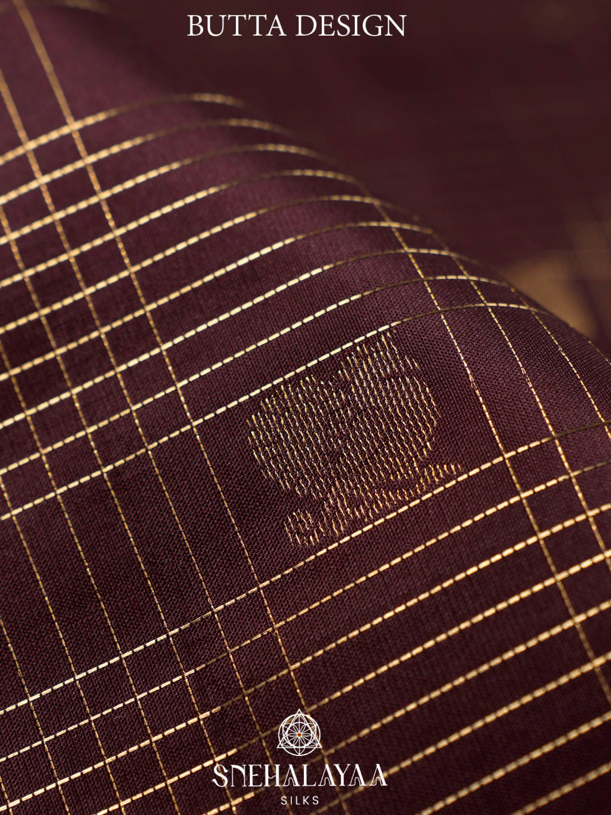 Coffee Brown  Kanjivaram Silk Saree