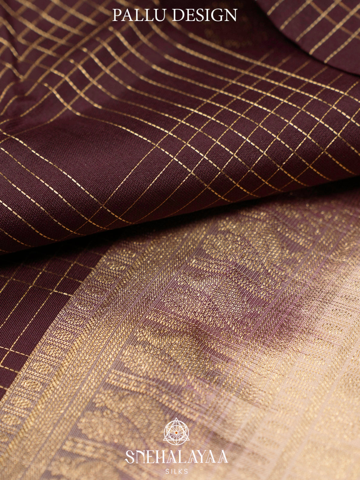 Coffee Brown  Kanjivaram Silk Saree