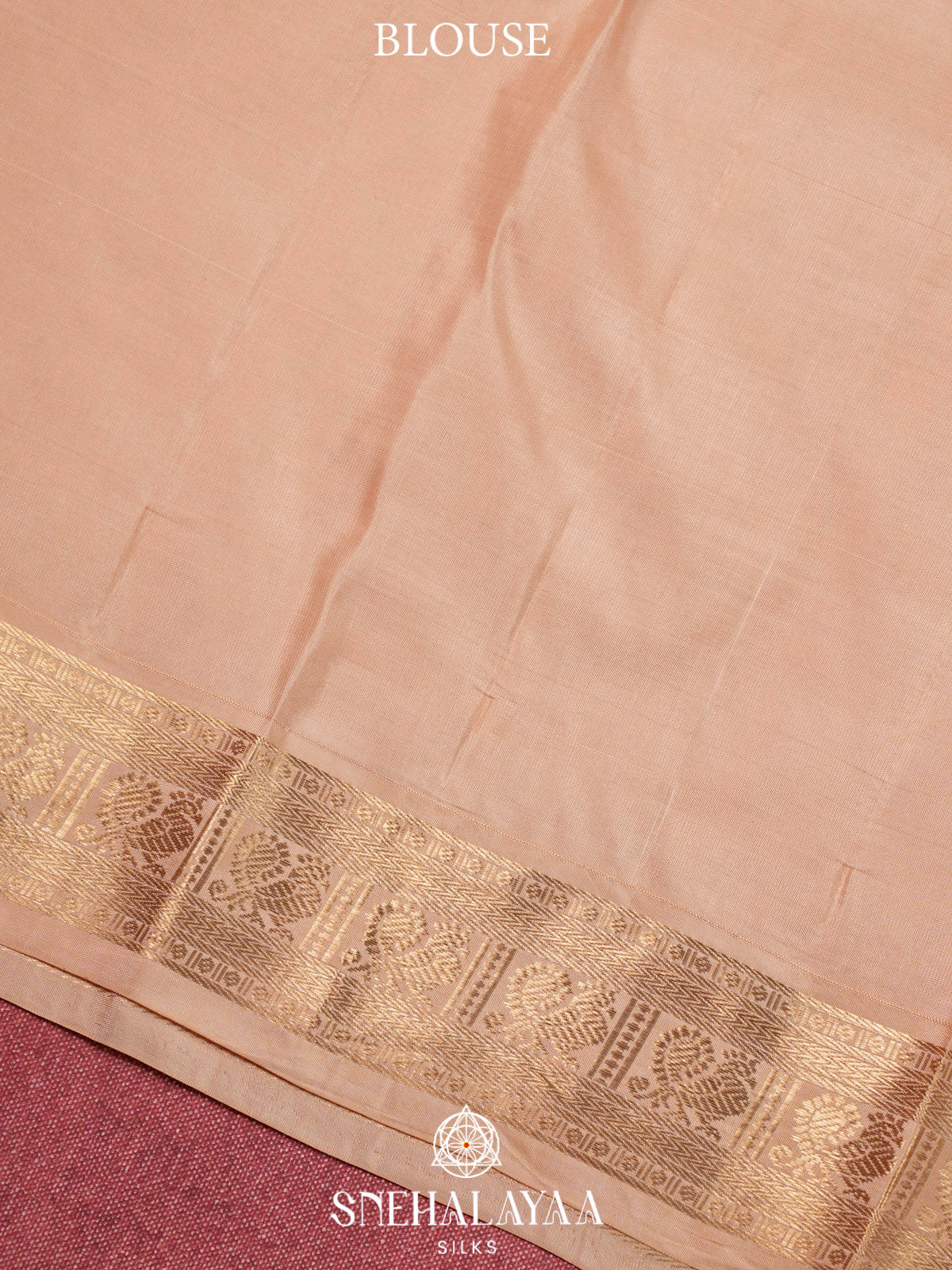 Coffee Brown  Kanjivaram Silk Saree
