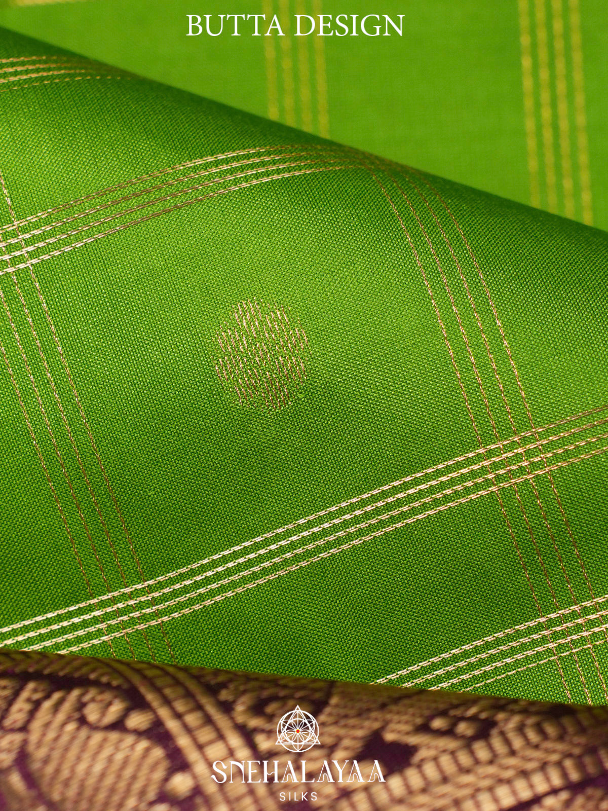 Emerald Green  Kanjivaram Silk Saree