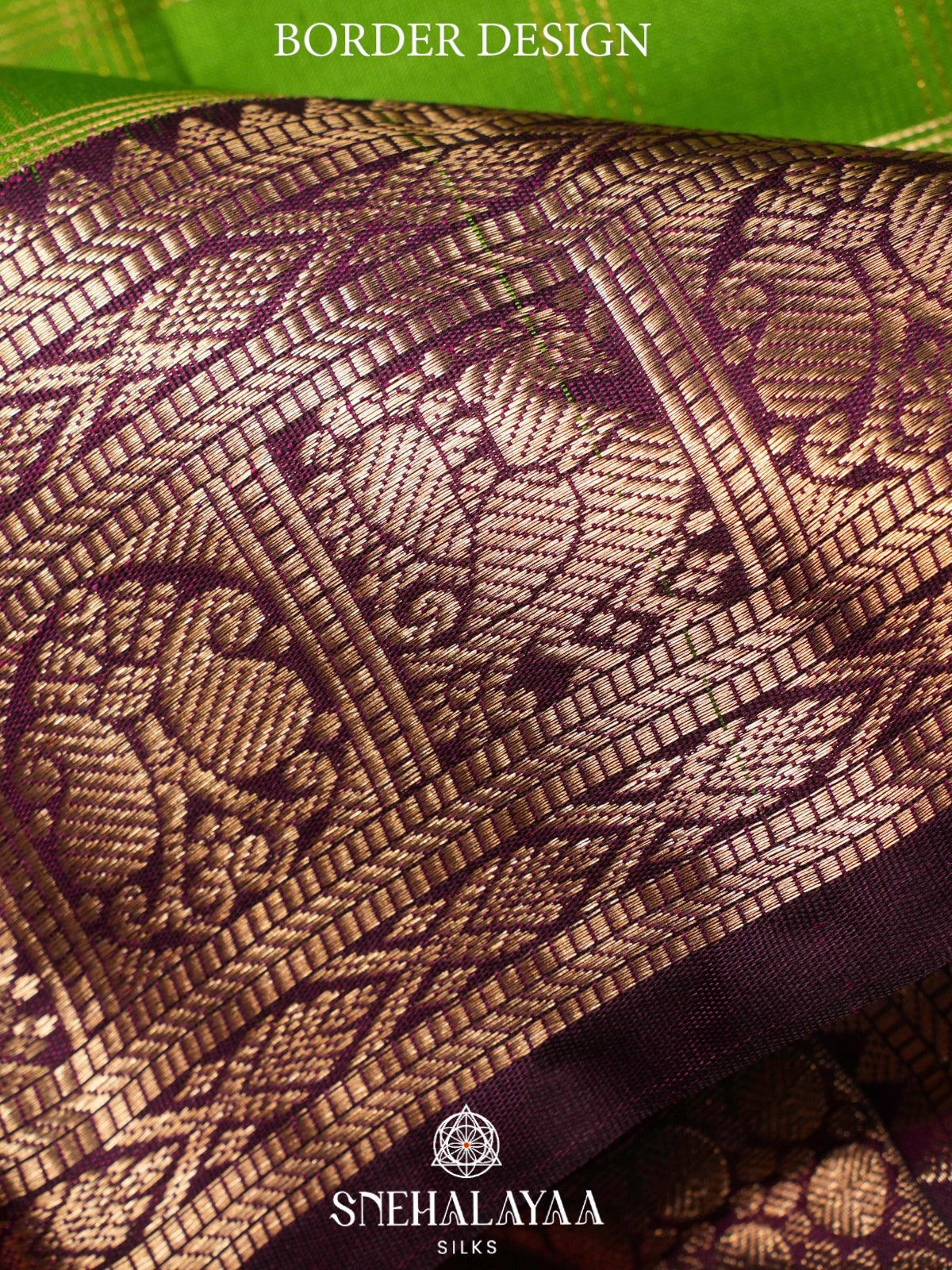 Emerald Green  Kanjivaram Silk Saree