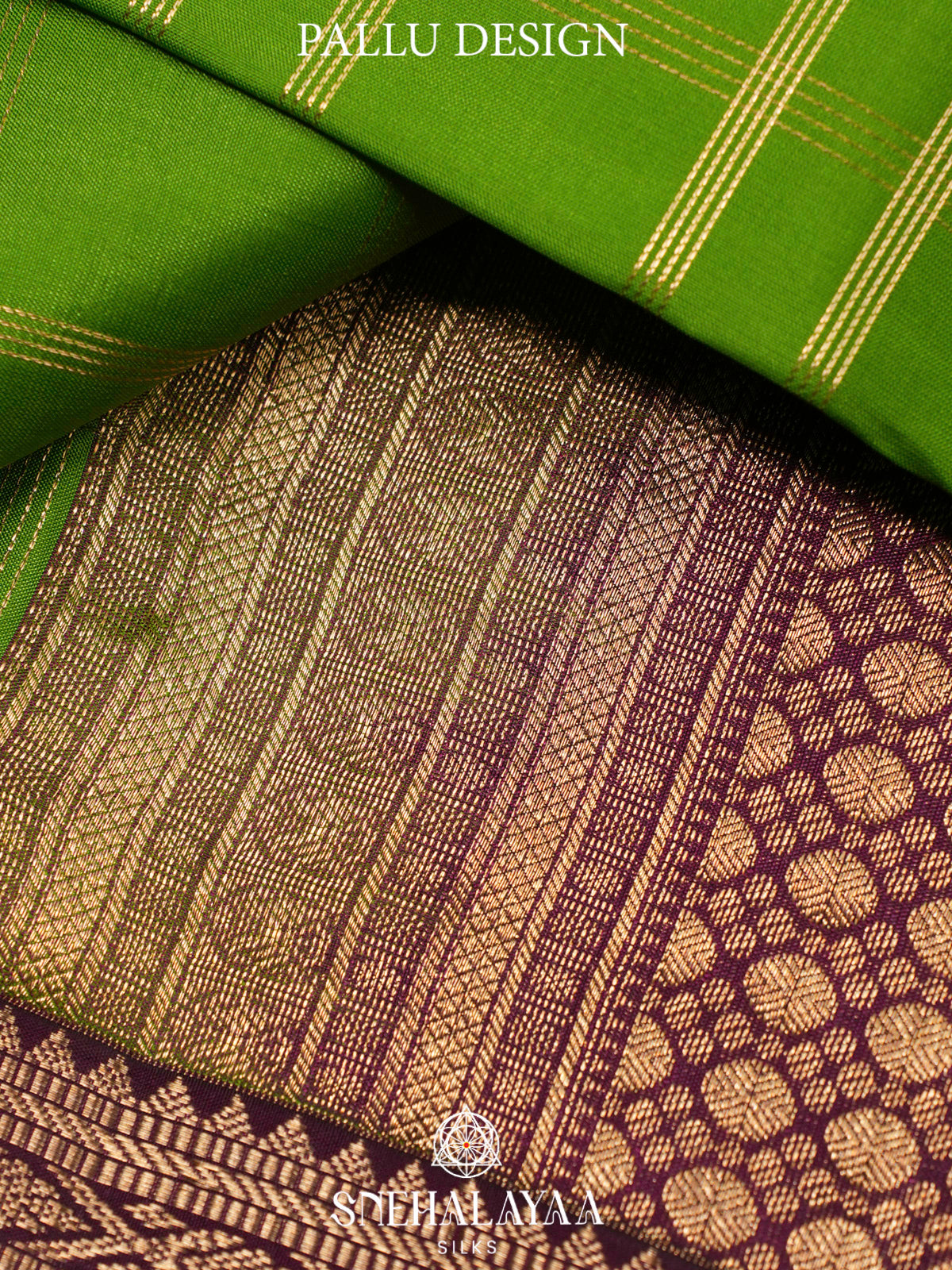 Emerald Green  Kanjivaram Silk Saree