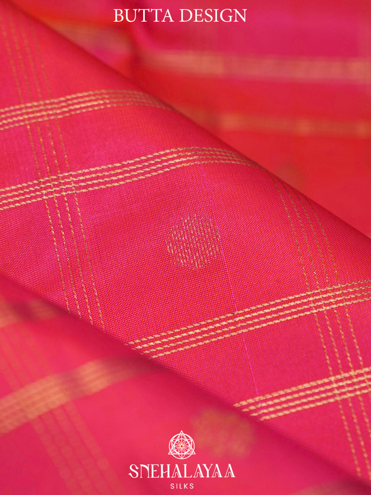 Pink  Kanjivaram Silk Saree