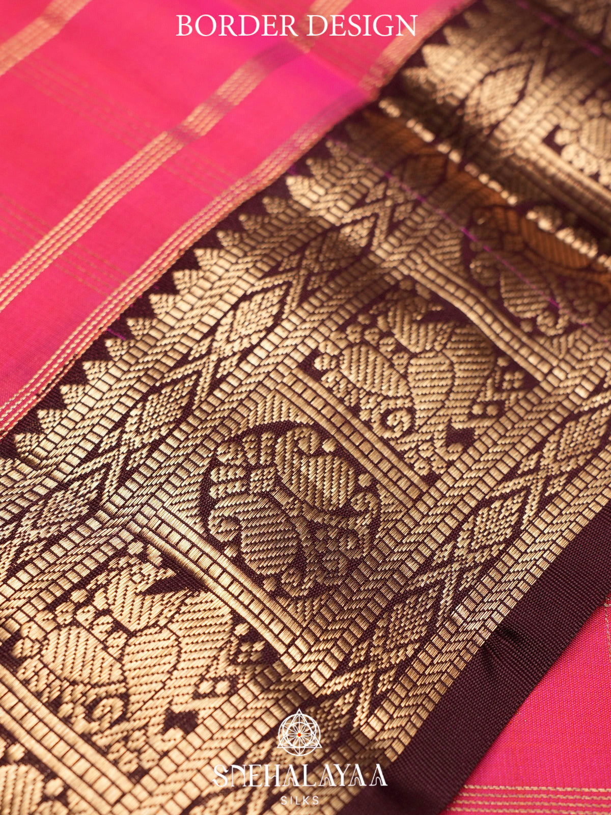 Pink  Kanjivaram Silk Saree