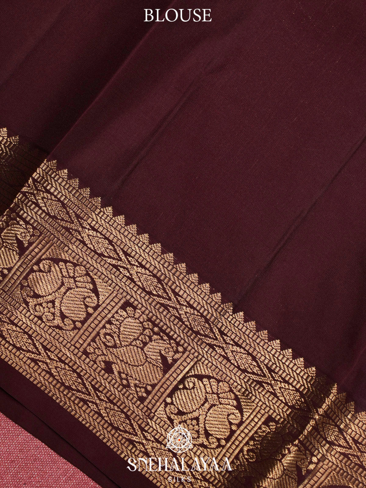 Pink  Kanjivaram Silk Saree