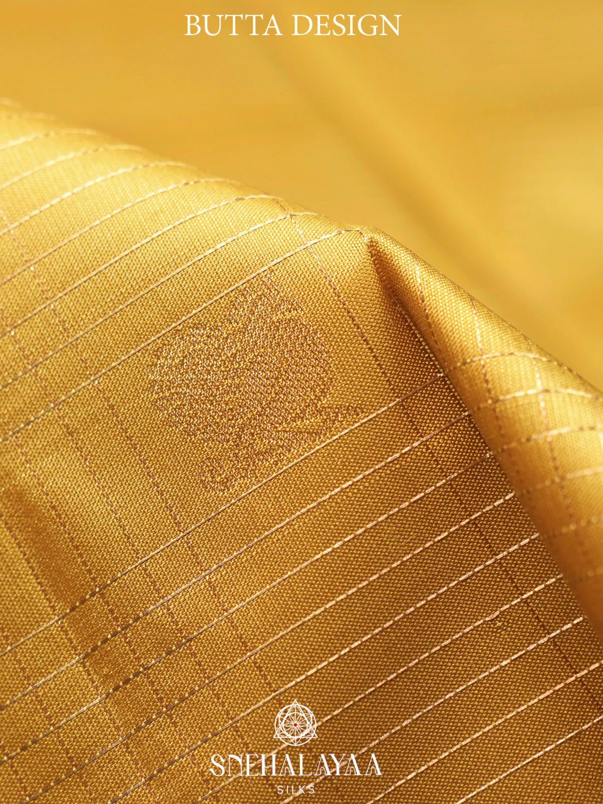 Golden  Kanjivaram Silk Saree