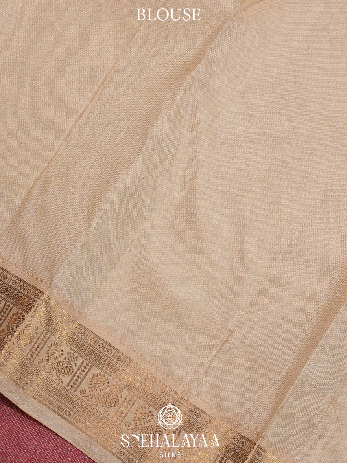 Purple  Kanjivaram Silk Saree