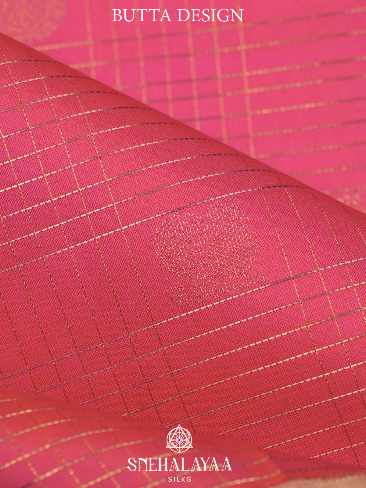 Pink  Kanjivaram Silk Saree