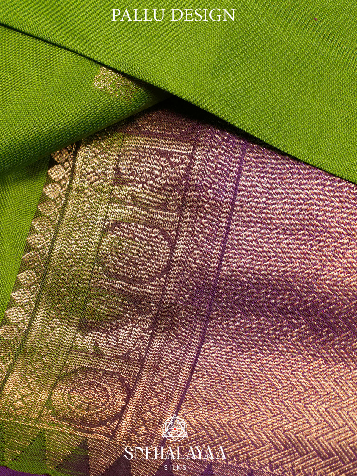 Green  Kanjivaram Silk Saree