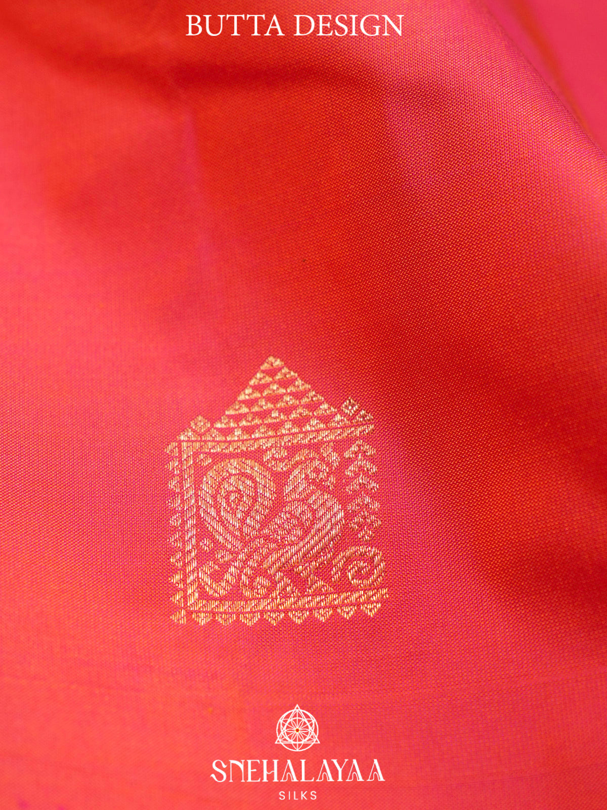 Ruby Red  Kanjivaram Silk Saree