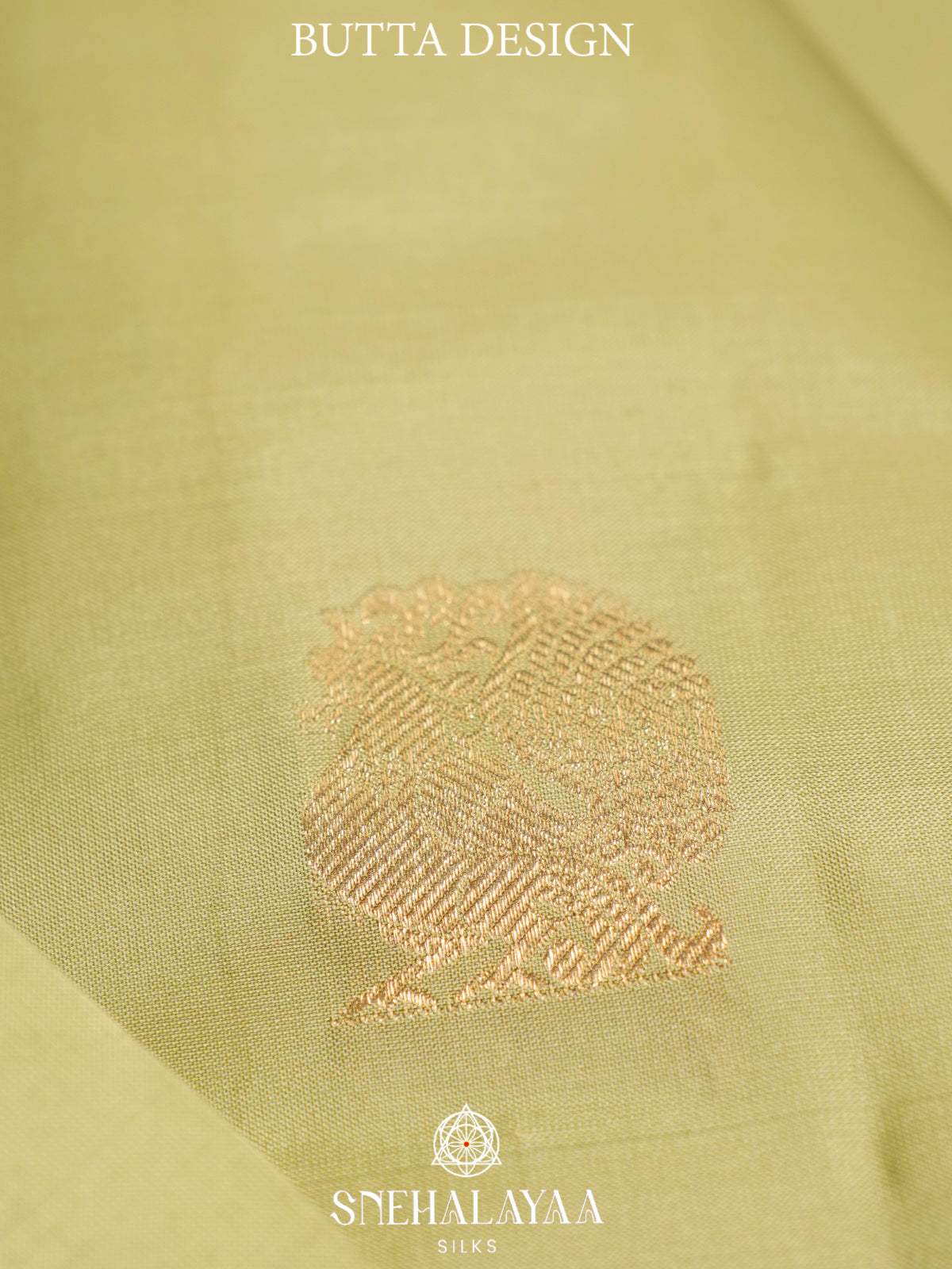 Pista Green  Kanjivaram Silk Saree