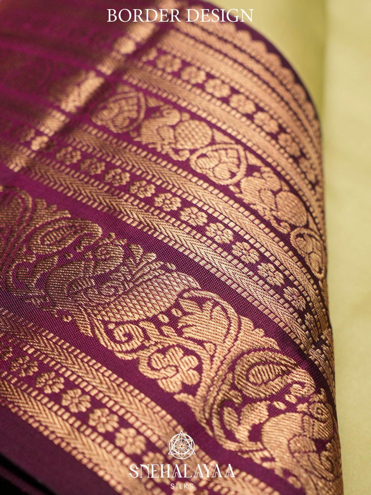 Pista Green  Kanjivaram Silk Saree
