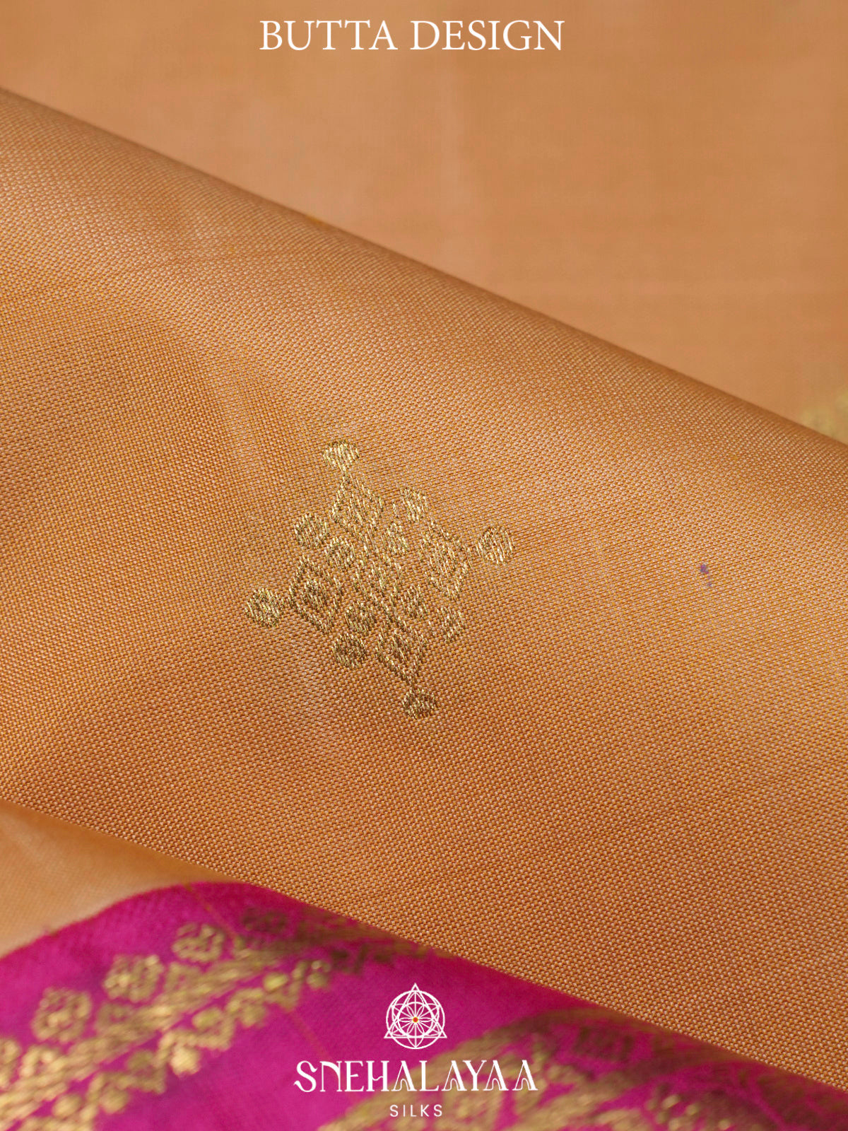 Cream  Kanjivaram Silk Saree
