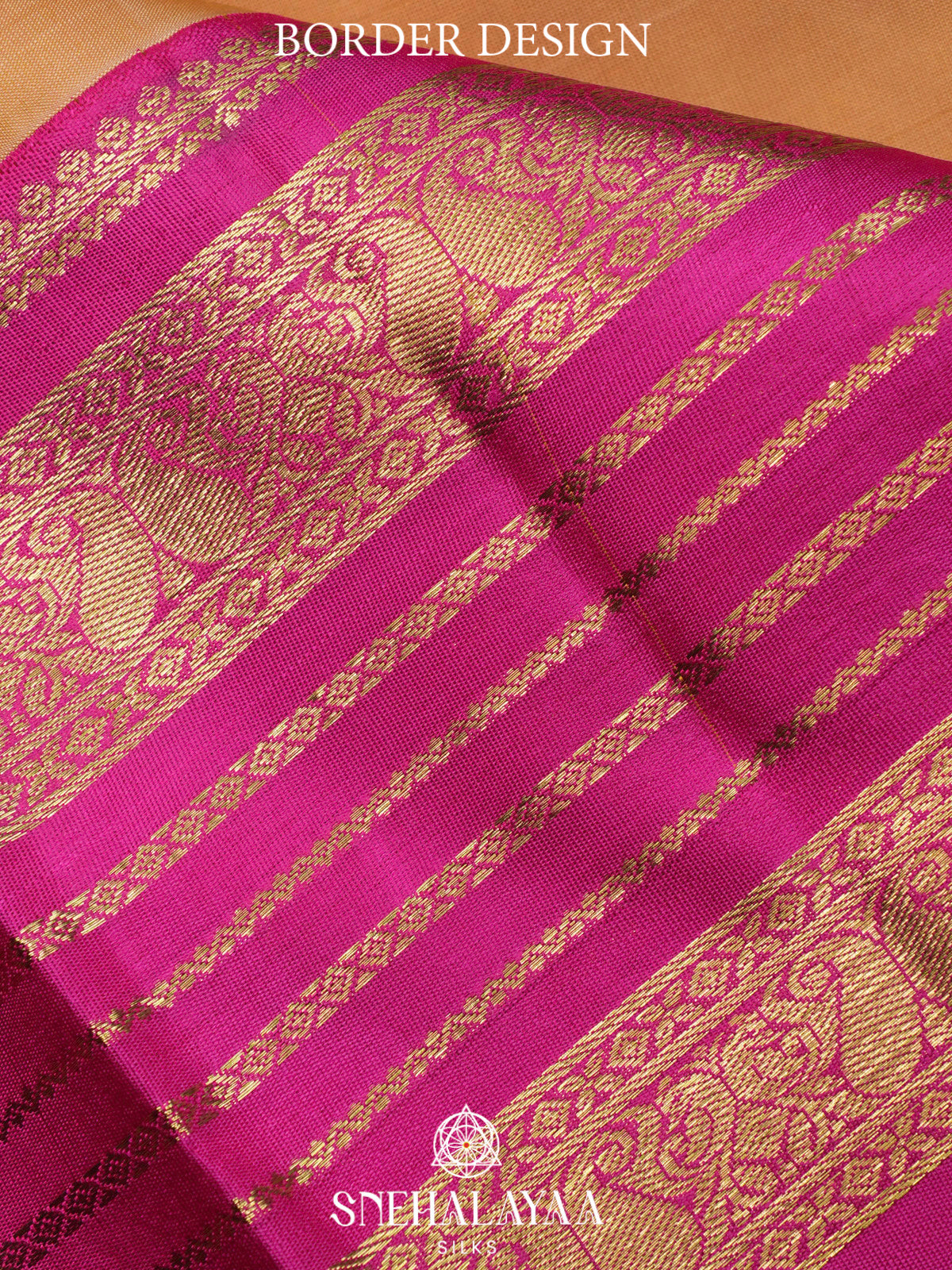 Cream  Kanjivaram Silk Saree