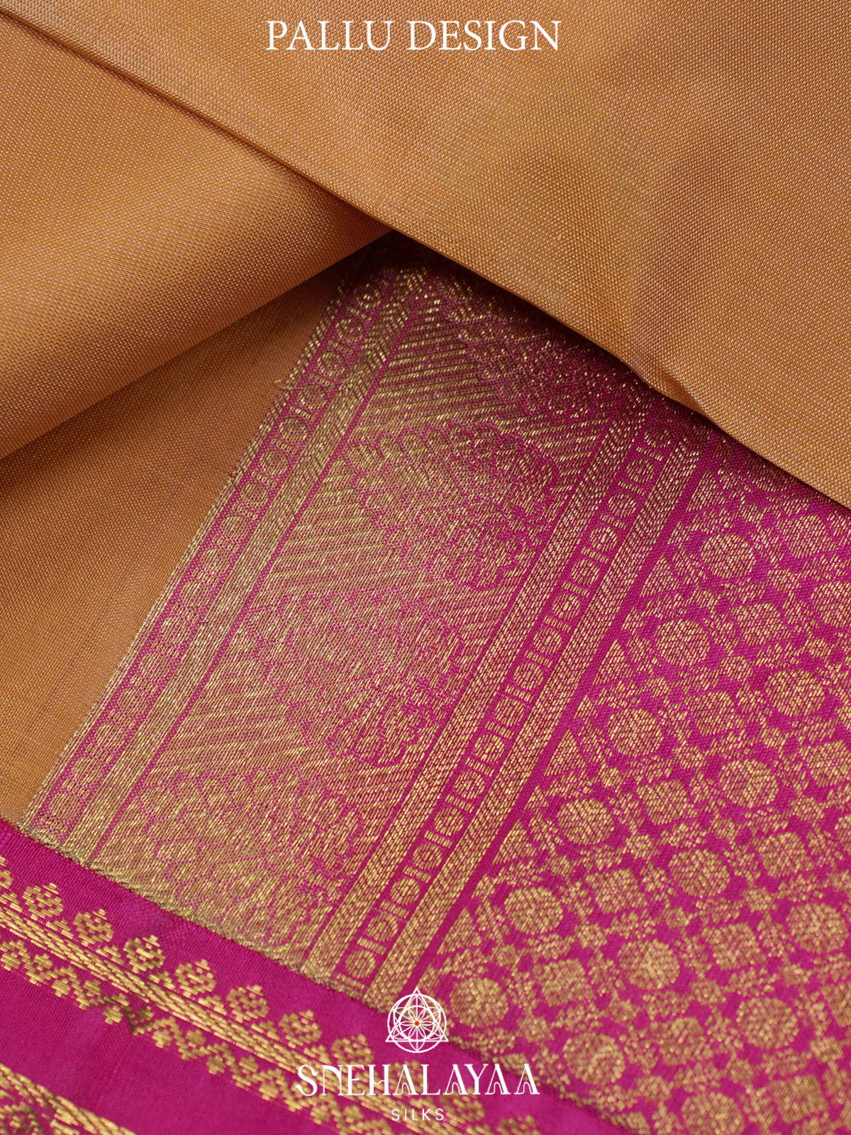 Cream  Kanjivaram Silk Saree