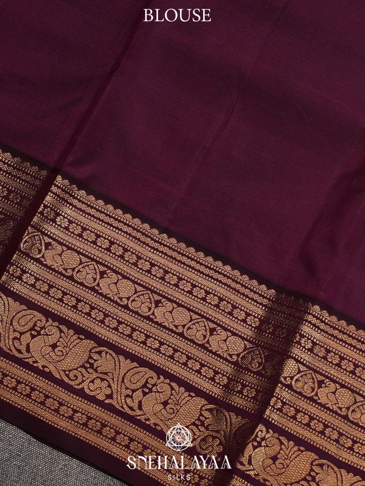 Olive Green  Kanjivaram Silk Saree