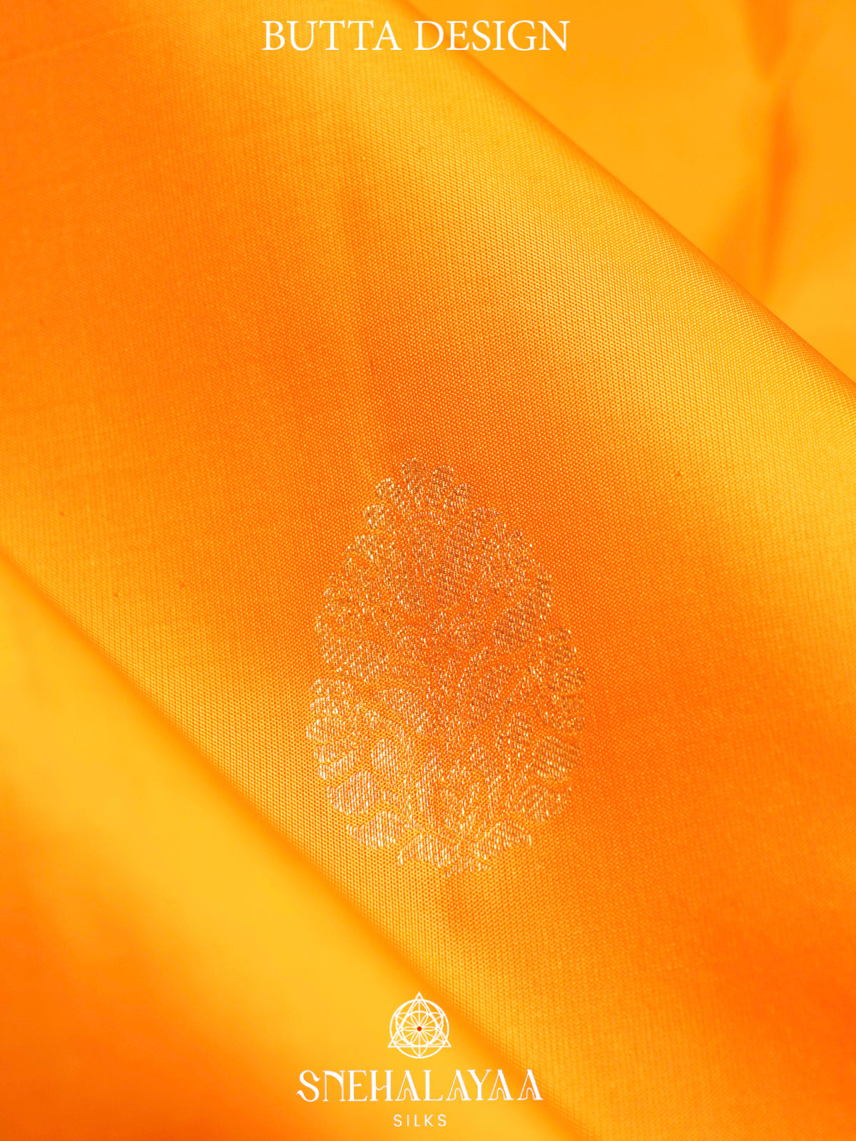 Mango Yellow  Kanjivaram Silk Saree