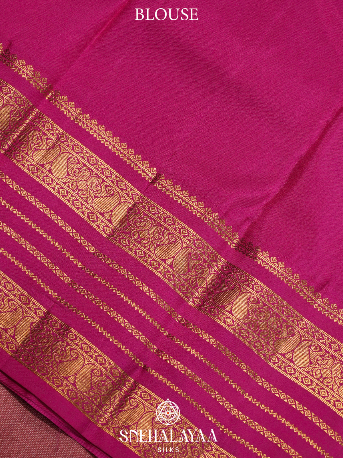 Mango Yellow  Kanjivaram Silk Saree
