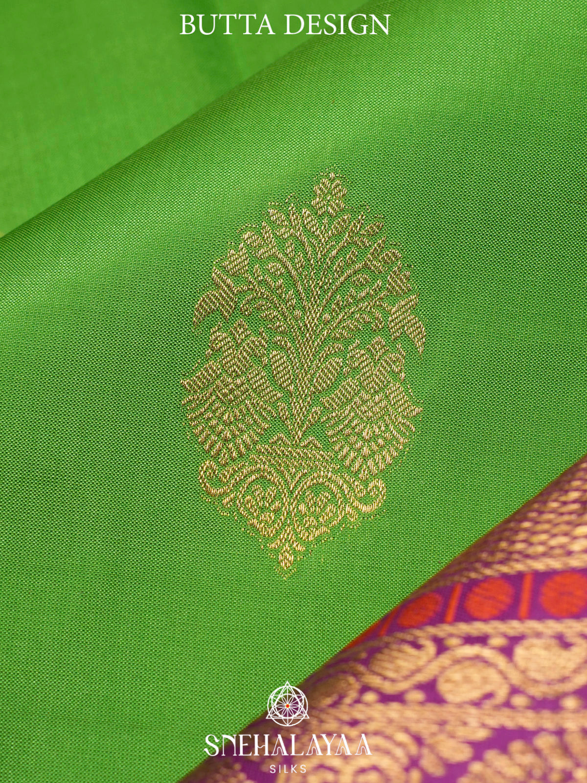 Green  Kanjivaram Silk Saree