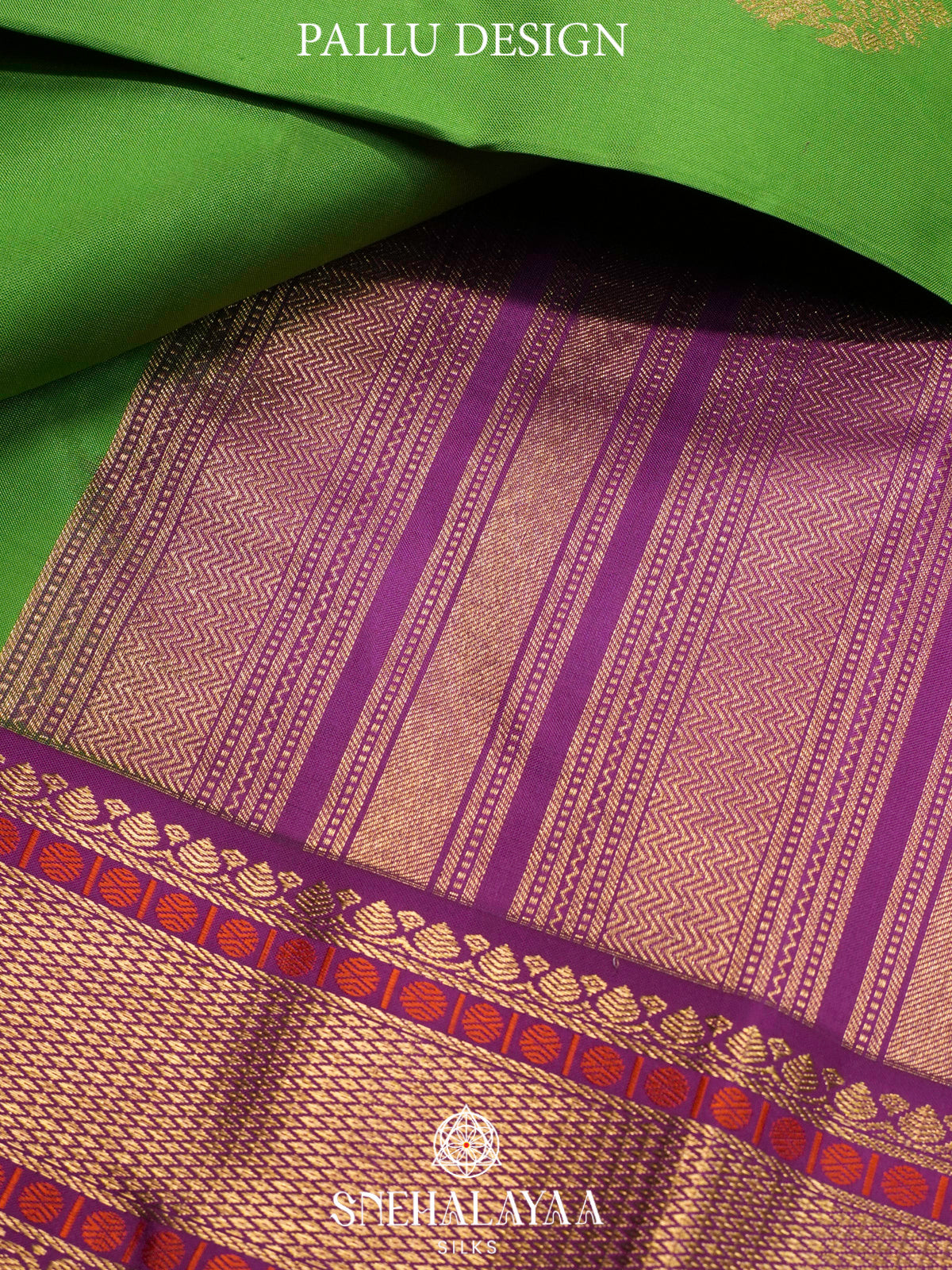Green  Kanjivaram Silk Saree