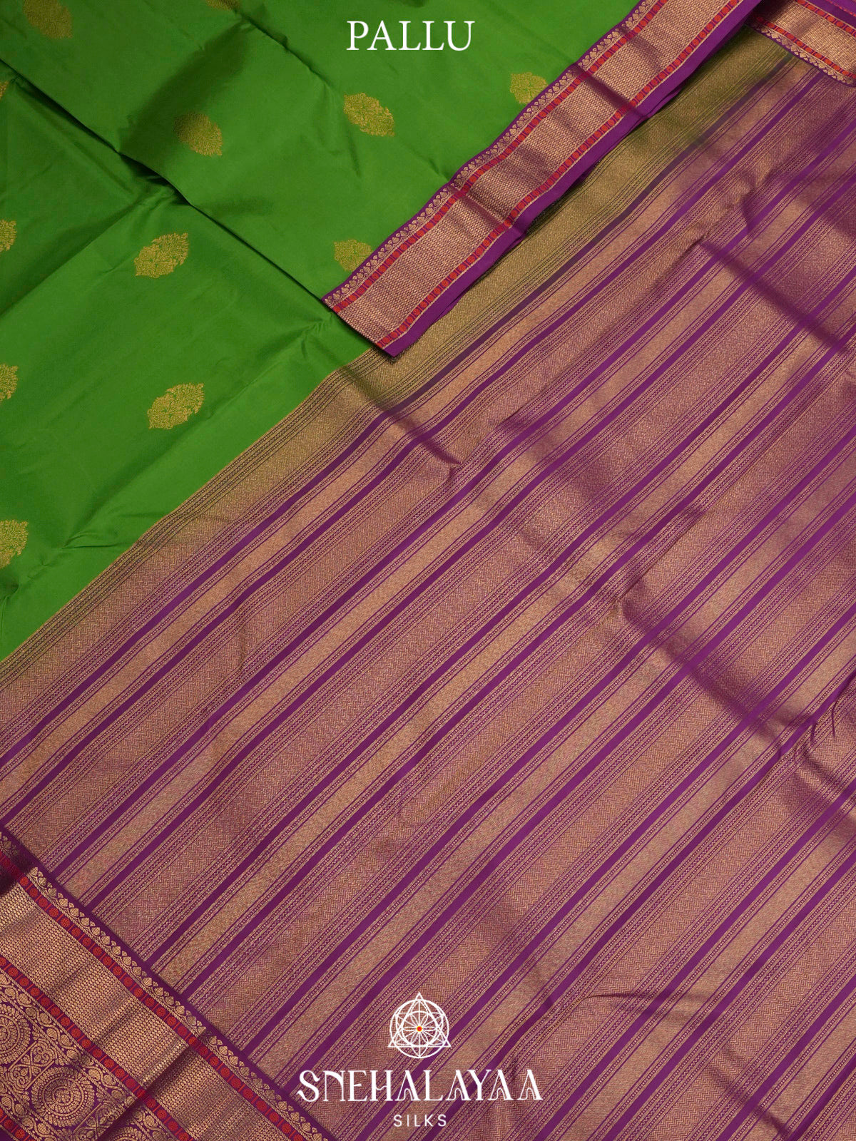 Green  Kanjivaram Silk Saree
