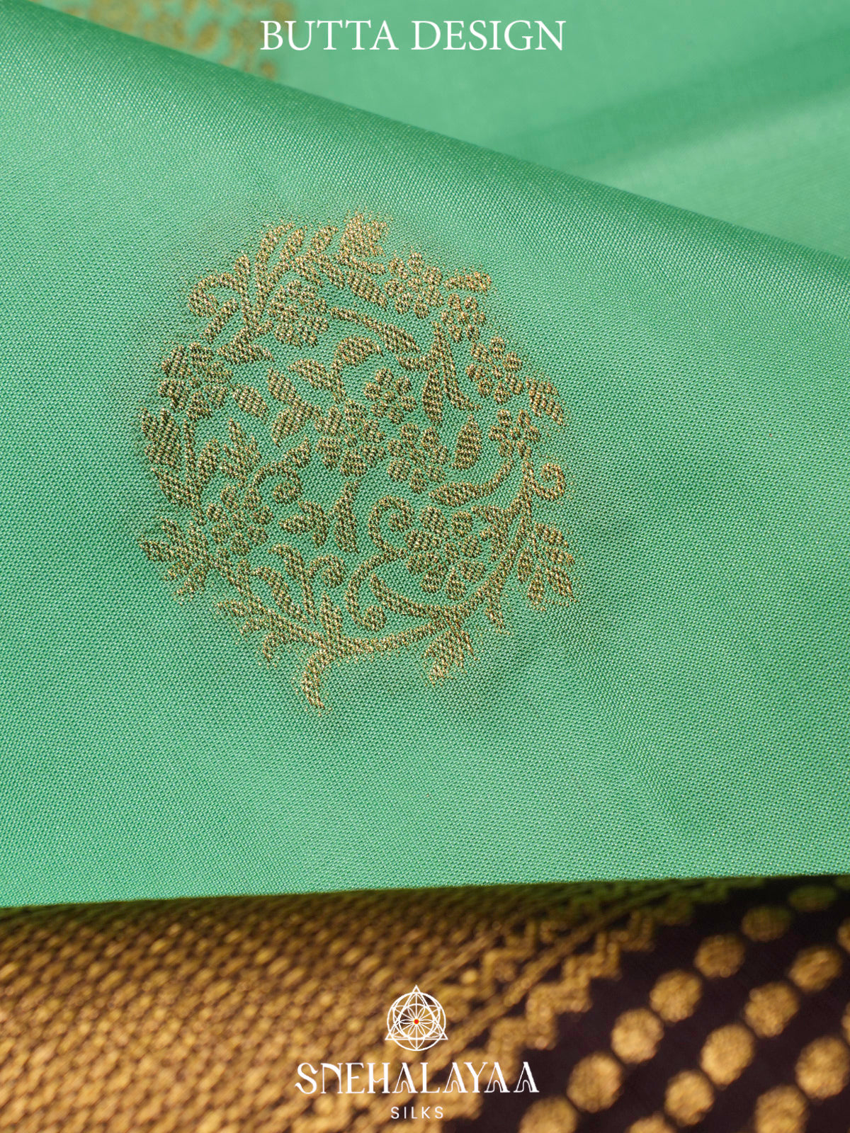 Mint Green  Kanjivaram Silk Saree