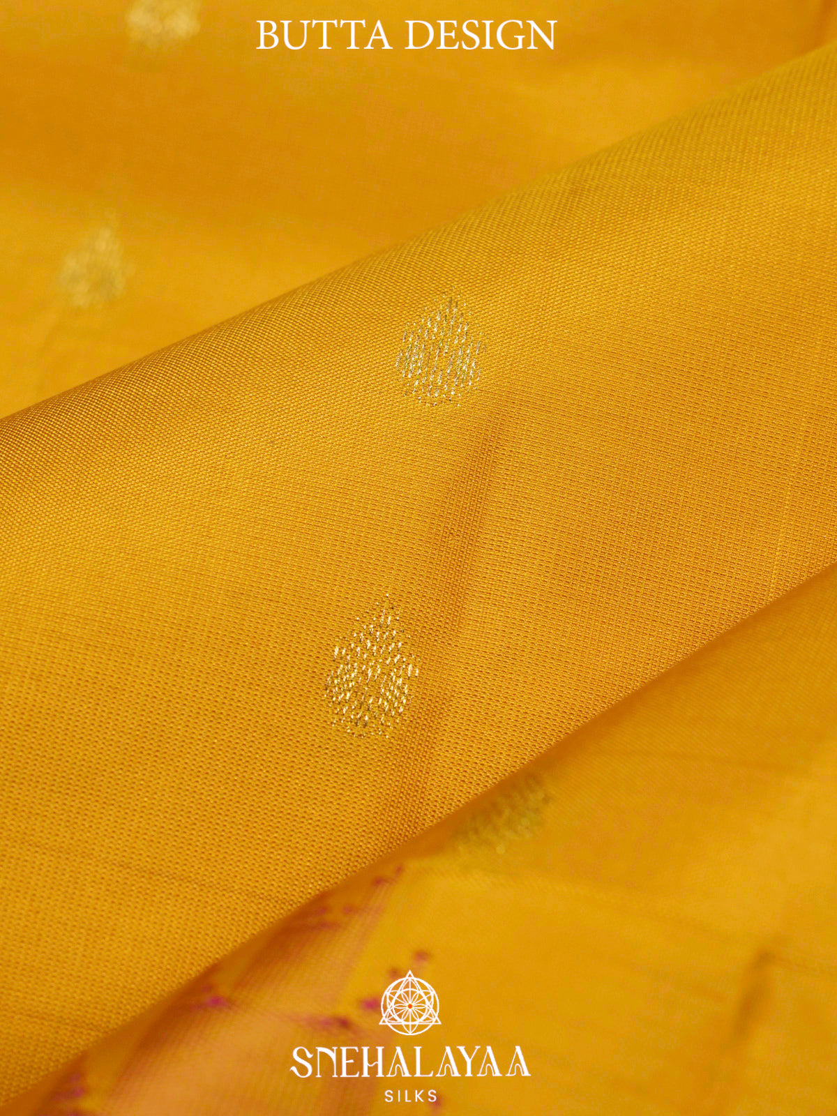 Yellow  Kanjivaram Silk Saree