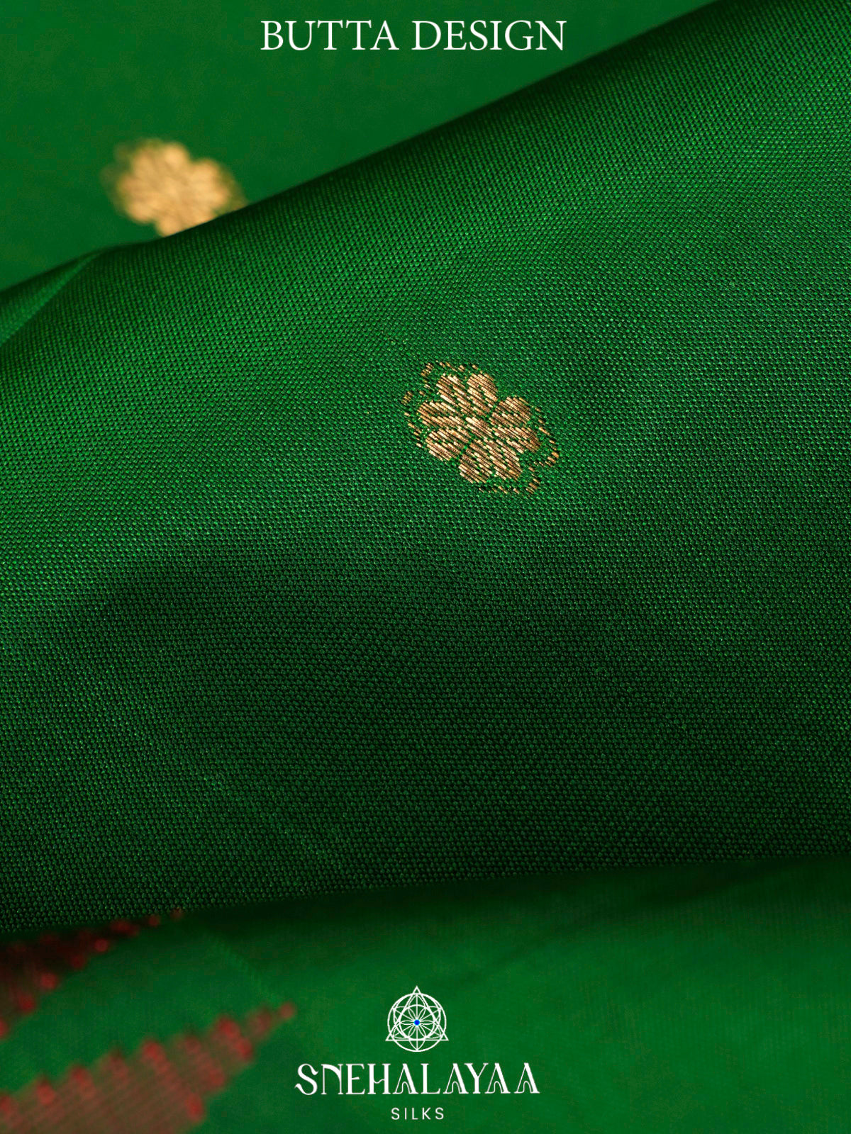Bottle Green  Kanjivaram Silk Saree