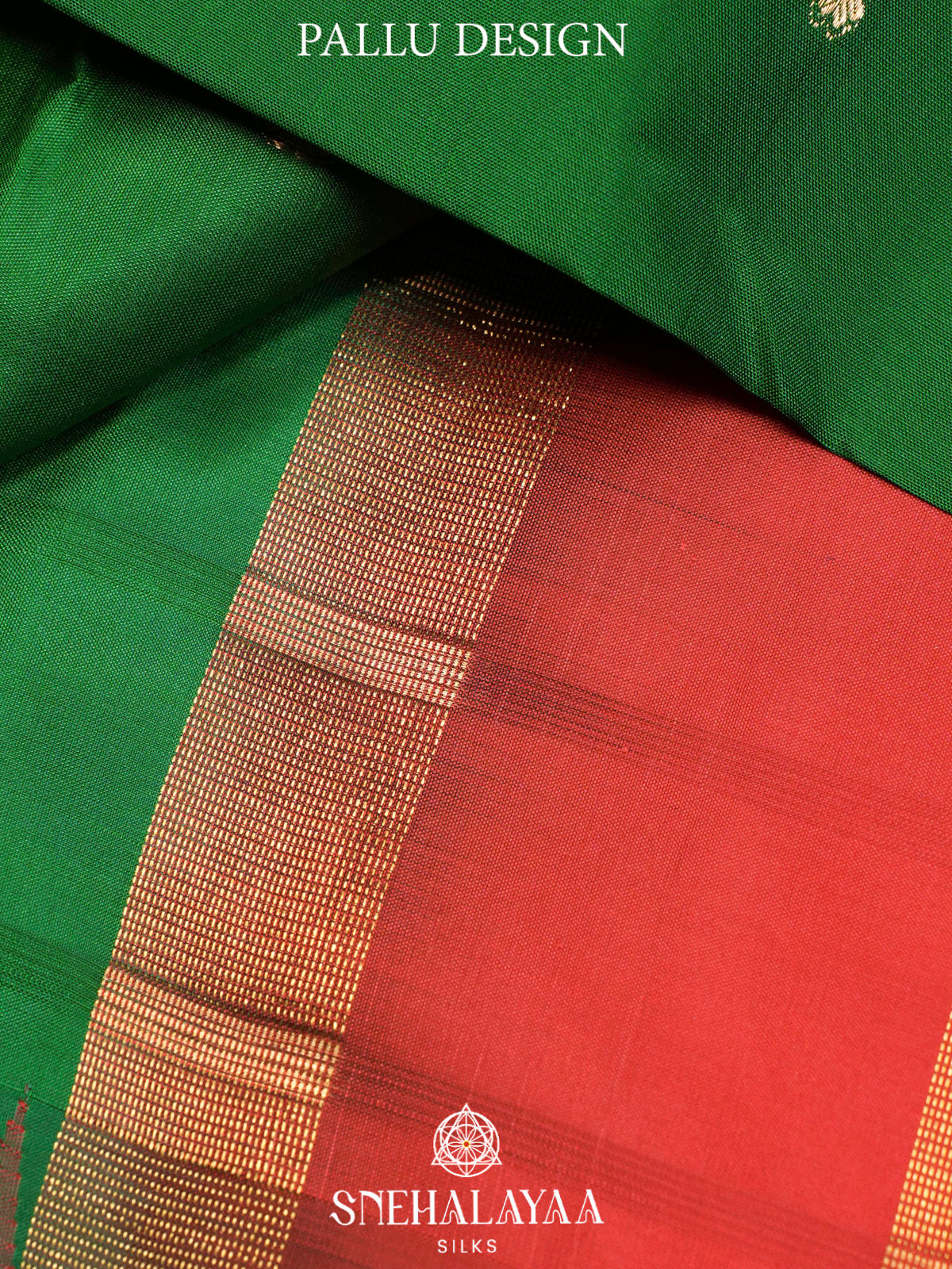 Bottle Green  Kanjivaram Silk Saree