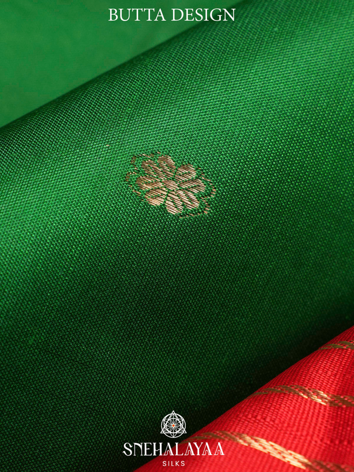 Bottle Green  Kanjivaram Silk Saree
