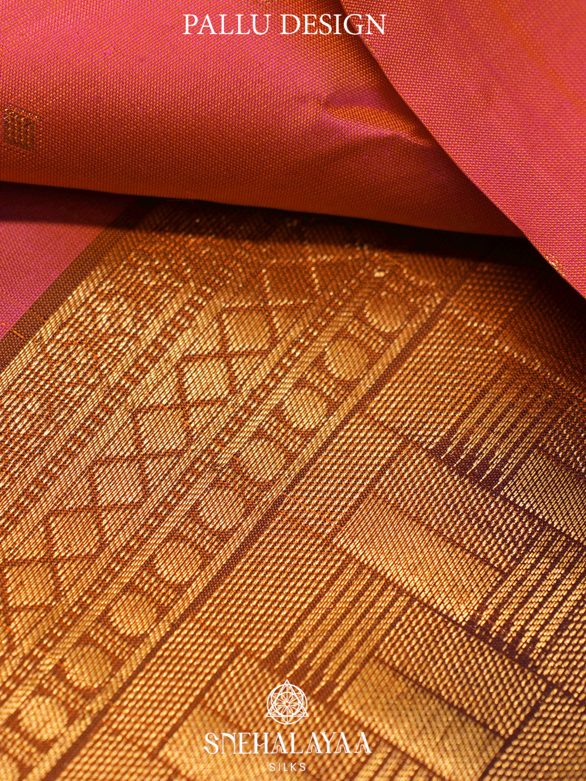 Ruby Red  Kanjivaram Silk Saree