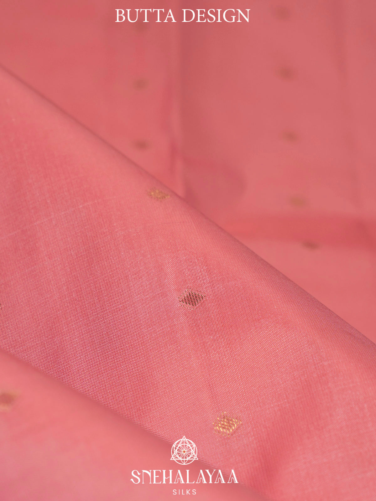 Pink  Kanjivaram Silk Saree