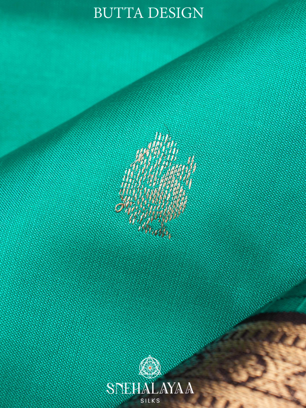 Teal Green  Kanjivaram Silk Saree