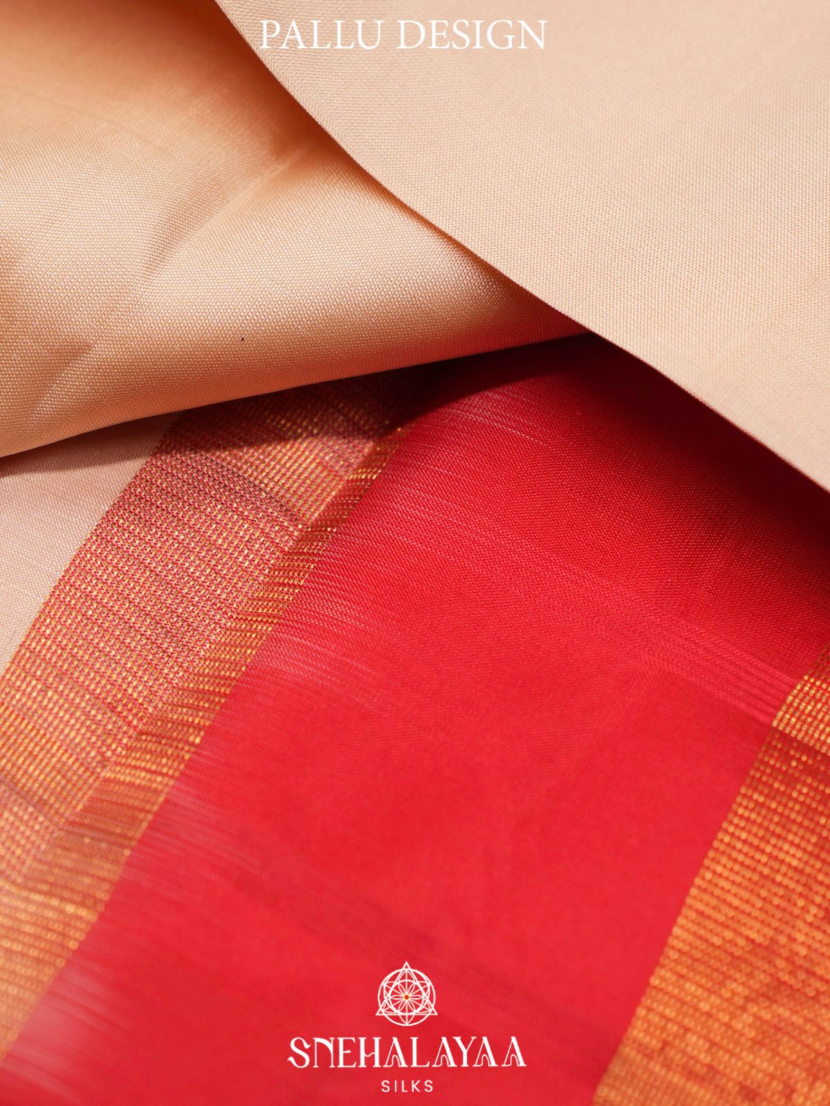 Cream  Kanjivaram Silk Saree